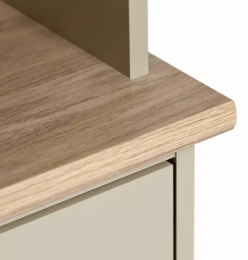 Home Winchester Bookcase Natural | Wooden Storage Shelving Display Unit