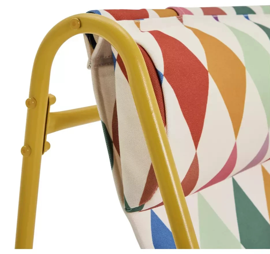 Teka Metal Garden Chair Harlequin | Outdoor Patio Garden Seating Furniture