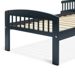 Jesse Toddler Bed Frame - Ink Blue