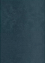 Home Home Maisie Velvet Large Storage Ottoman Blue | Upholstered Bedroom Storage