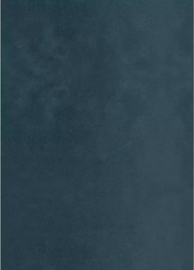 Home Home Maisie Velvet Large Storage Ottoman Blue | Upholstered Bedroom Storage