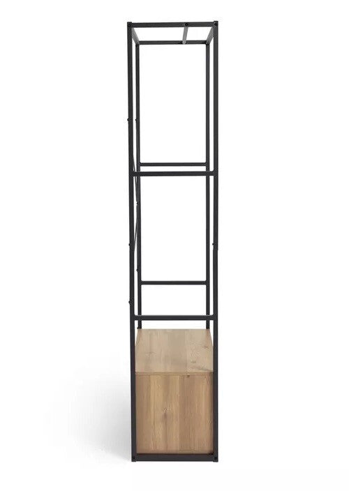 Habitat Loft Living 1 Drawer Clothes Rail