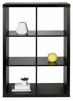 Squares Plus 6 Cube Storage Unit - Black ( B Grade 19891 )