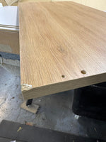 Home Brisbane 4 Drawer Chest Oak ( B Grade-1019.)