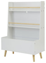 Liberty House Kids Bookcase and Storage Unit - White