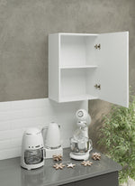 JD Greta Kitchen Wall Unit 500mm Kitchen Cabinet - White Matt (A-)