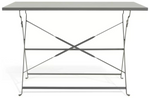 Habitat Eve 4 Seater Folding Metal Patio Set - Grey | Outdoor Garden Furniture