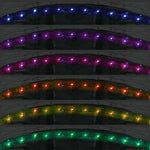 Plum 8ft Springsafe Interactive Lights and Mist Trampoline