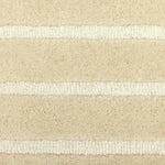 Mirage Carved Cream Cut Pile Rug - 230x160cm