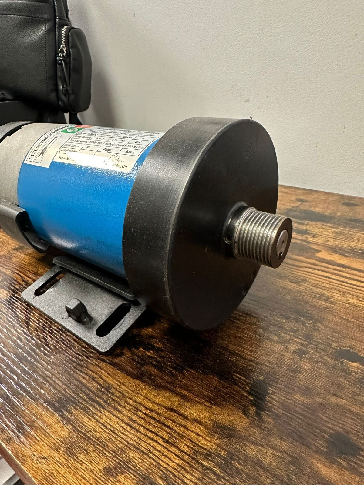 Pernament Magnet DC Motor ( MH7683B1 ) 1500W