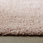 Habitat Cosy Recycled Blush Shaggy Rug - 290x200cm
