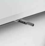 Habitat Floating Top TV Unit - White | Modern Stylish TV Stand Storage Living