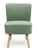 Habitat Eppy Fabric Chair - Mint Green