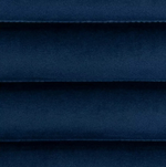 Home Keaton Pair of Velvet Dining Chairs Dark Blue | Modern Dining Chair Set