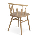 x Morris & Co. Canterbury Oak Dining Chair | Elegant Wood Craftsmanship