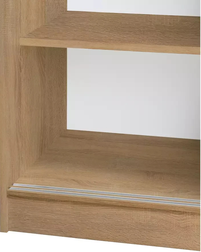 Nova 3 Door Sliding Wardrobe - Oak (B GRADE 1115.)
