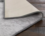 Glam Marble Cut Pile Rug - 160x230cm - Grey | Large Area Carpet, Soft Modern