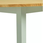 Home Chicago Sage Green Dining Table & 4 Chairs | Kitchen Dining Room Furniture 