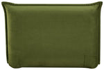 Lottie Fabric Chair Bed - Moss Green