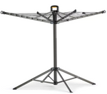 Home 17m Freestanding Portable Washing Line | Outdoor Clothes Dryer for Garden