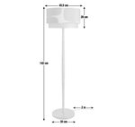 Habitat Scion Lohko Floor Lamp