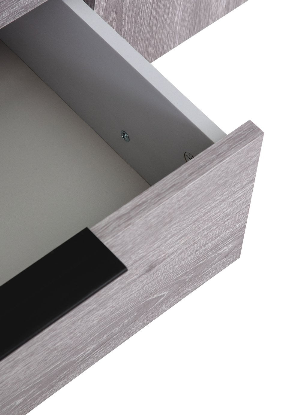 Hallingford 3 Door 3 Drawer Wardrobe - Grey (B Grade)