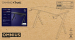 Trust GXT700 Omnius Gaming Desk - Black ( B Grade 33655 )