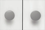 Home Seville 3 Door Wardrobe - White ( B Grade )