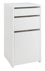 Habitat Pepper 2 Drawer Cabinet - White