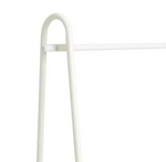 Habitat Turner Double Clothes Rail - White