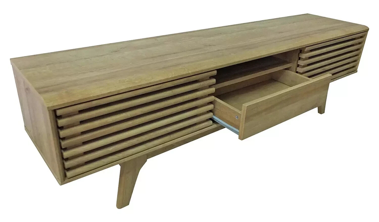SBN Copen 1 Drawer TV Unit - Oak