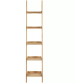 Habitat Jessie Oak Veneer Narrow Ladder Shelf