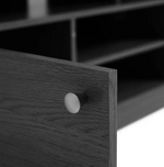 Home Corners 2 Door TV Unit - Black ( B Grade )