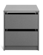 Atlas Interior 2 Drawer Unit - Grey