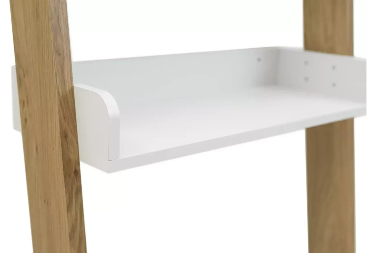 Ladder Office Desk - White