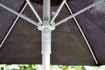 Pacific 2m Parasol - Black