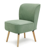 Habitat Eppy Fabric Chair - Mint Green