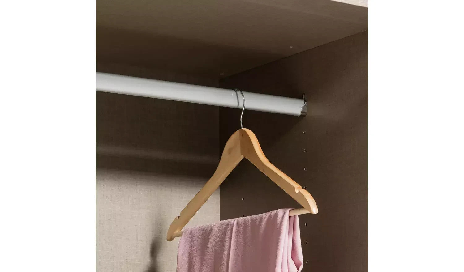 Munich 2 Door Mirror Wardrobe - Oak Effect | Modernity Style Walk-In Closet