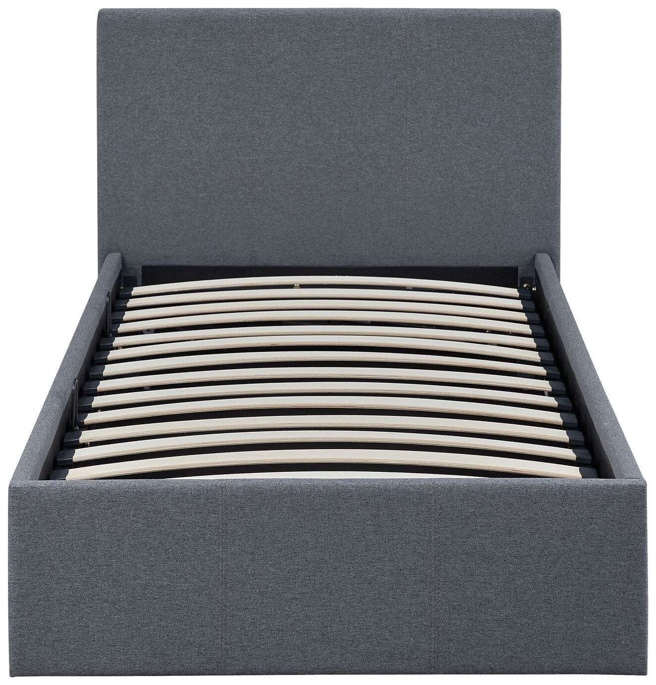 Heathdon Single Ottoman Bed Frame - Grey