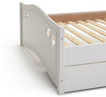 Mia Single Bed With Drawer White | Space Saving Sleep Solution