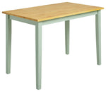 Home Chicago Wooden 4 Seater Dining Table - Sage | Stylish Kitchen Setting