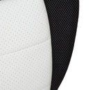 Faux Leather Mid Back Gaming Chair -White & Black | Workspace Coolness Quality