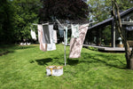 Brabantia 50m Lift-O-Matic Washing Line with Ground Spike