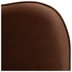 Onda Velvet Double Headboard - Rust | Soft velvet bed backboard