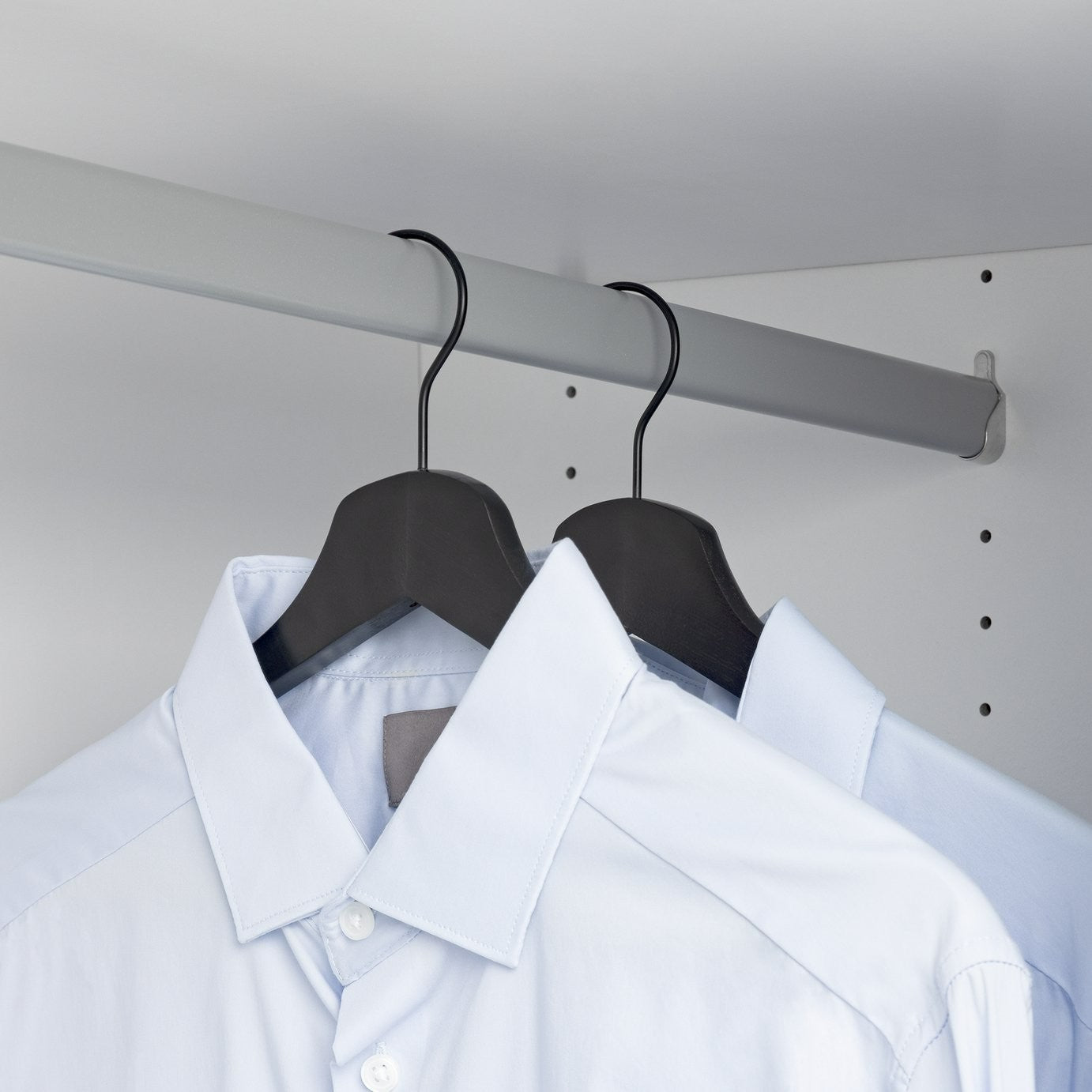 Munich Panelled Corner 1 Door Wardrobe - White | Space Saving Design