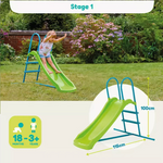 TP Toys 6ft Small to Tall Growable Slide