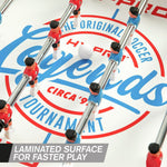 Hy-Pro Retro Folding Football Table