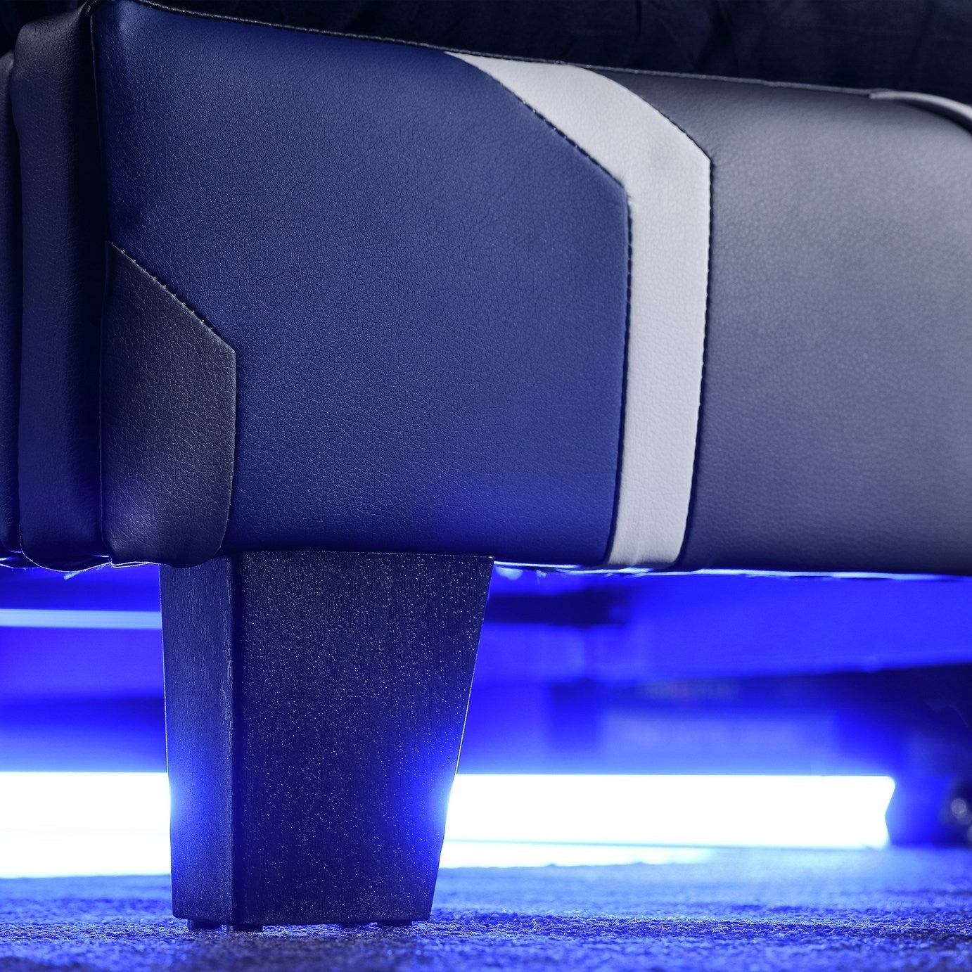 X Rocker Chromis Single Bed in a Box - Blue | Gamers Sleep Solution