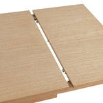 Garcia Extending 6 - 8 Seater Dining Table - Natural | Large dining room table