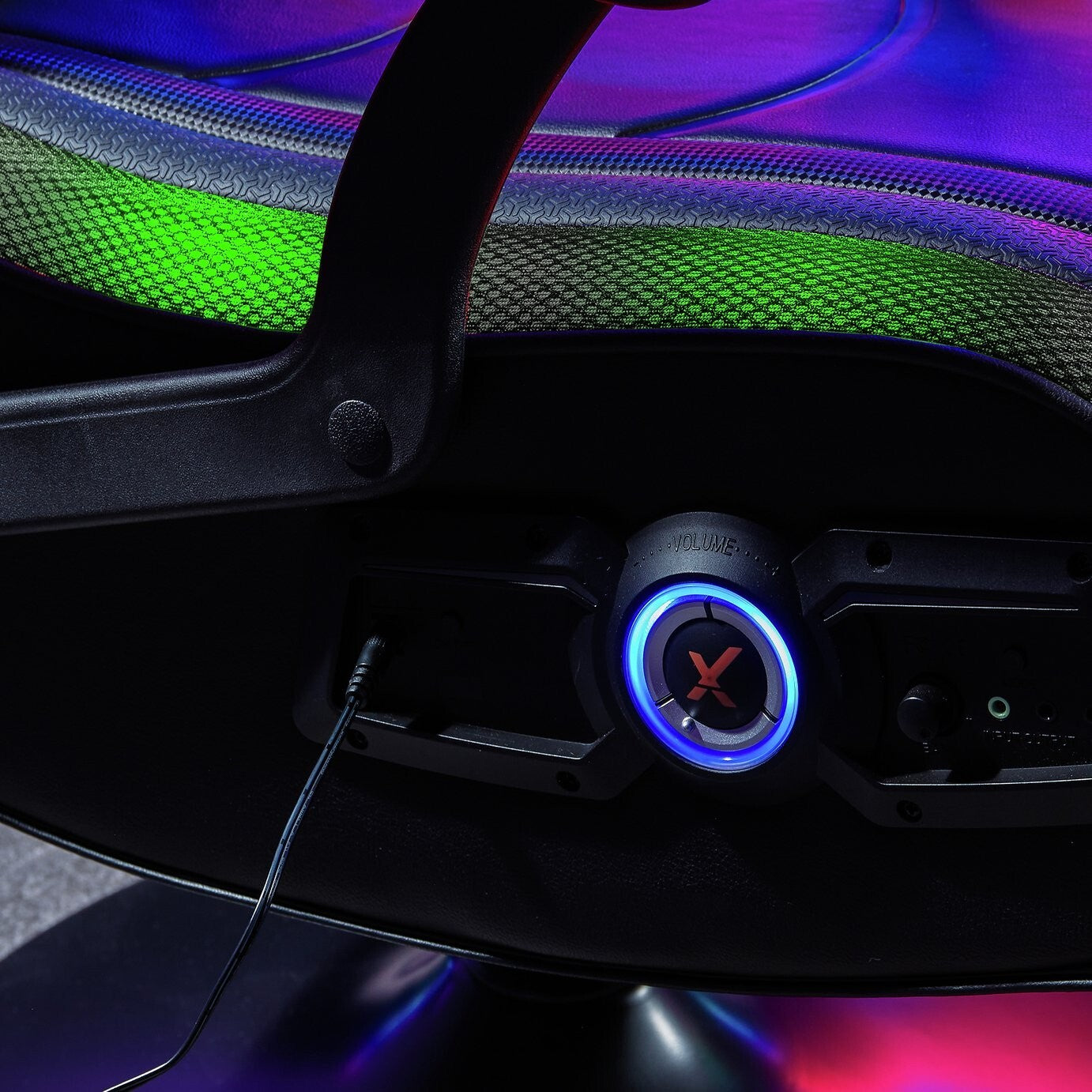 X Rocker Bolero RGB LED Stereo Audio Chair